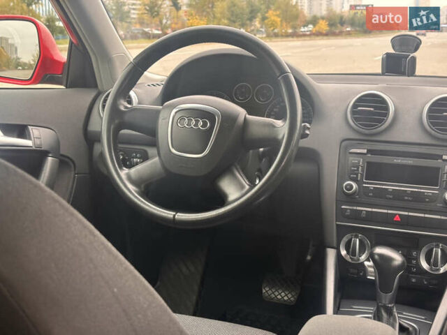 Красный Ауди А3, объемом двигателя 1.4 л и пробегом 230 тыс. км за 8400 $, фото 14 на Automoto.ua