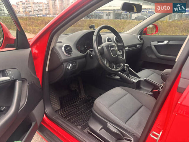 Червоний Ауді А3, об'ємом двигуна 1.39 л та пробігом 230 тис. км за 7200 $, фото 10 на Automoto.ua