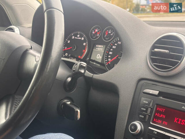 Красный Ауди А3, объемом двигателя 1.4 л и пробегом 230 тыс. км за 8400 $, фото 11 на Automoto.ua