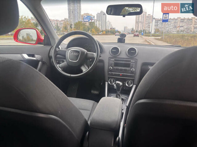 Красный Ауди А3, объемом двигателя 1.4 л и пробегом 230 тыс. км за 8400 $, фото 12 на Automoto.ua