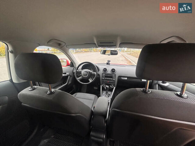Красный Ауди А3, объемом двигателя 1.4 л и пробегом 230 тыс. км за 8400 $, фото 10 на Automoto.ua