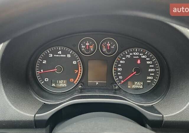 Червоний Ауді А3, об'ємом двигуна 1.2 л та пробігом 209 тис. км за 9200 $, фото 6 на Automoto.ua