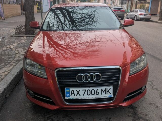 Красный Ауди А3, объемом двигателя 1.8 л и пробегом 185 тыс. км за 10000 $, фото 6 на Automoto.ua