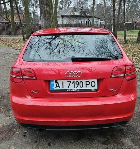 Червоний Ауді А3, об'ємом двигуна 1.2 л та пробігом 209 тис. км за 9200 $, фото 4 на Automoto.ua