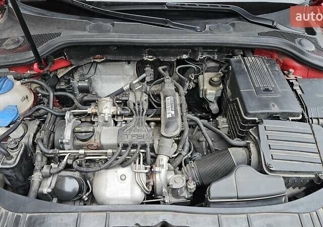 Червоний Ауді А3, об'ємом двигуна 1.2 л та пробігом 209 тис. км за 9200 $, фото 11 на Automoto.ua