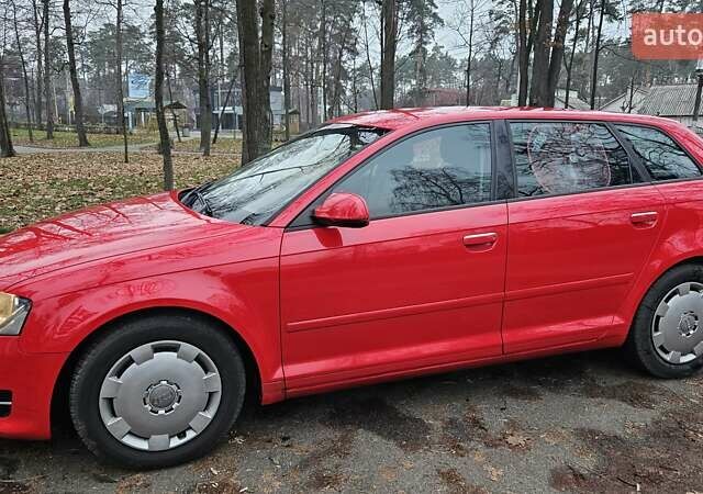 Червоний Ауді А3, об'ємом двигуна 1.2 л та пробігом 209 тис. км за 9200 $, фото 2 на Automoto.ua
