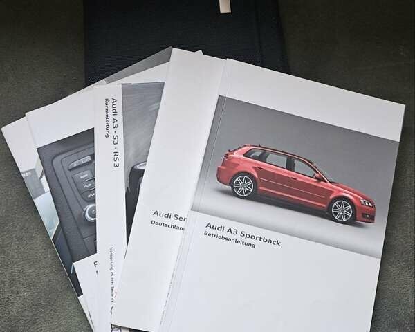 Червоний Ауді А3, об'ємом двигуна 1.2 л та пробігом 209 тис. км за 9200 $, фото 12 на Automoto.ua