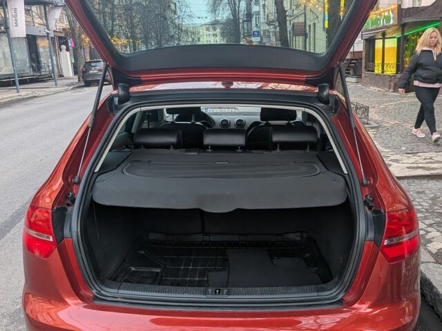 Красный Ауди А3, объемом двигателя 1.8 л и пробегом 185 тыс. км за 10000 $, фото 1 на Automoto.ua