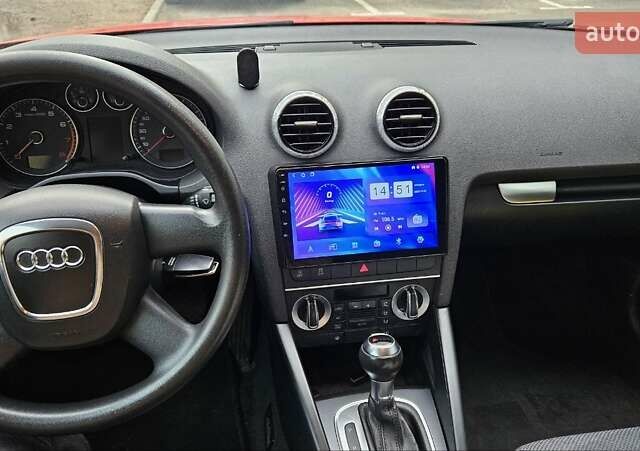 Червоний Ауді А3, об'ємом двигуна 1.2 л та пробігом 209 тис. км за 9200 $, фото 5 на Automoto.ua