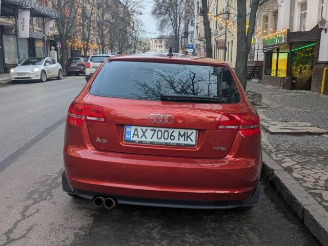 Красный Ауди А3, объемом двигателя 1.8 л и пробегом 185 тыс. км за 10000 $, фото 7 на Automoto.ua