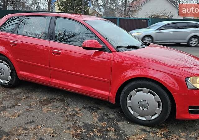 Червоний Ауді А3, об'ємом двигуна 1.2 л та пробігом 209 тис. км за 9200 $, фото 3 на Automoto.ua