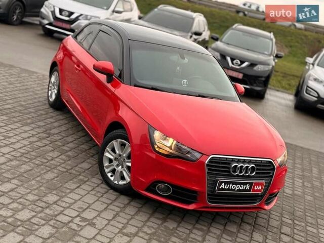 Красный Ауди А3, объемом двигателя 1.6 л и пробегом 211 тыс. км за 8290 $, фото 3 на Automoto.ua