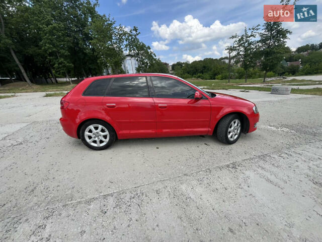 Красный Ауди А3, объемом двигателя 1.2 л и пробегом 155 тыс. км за 8300 $, фото 3 на Automoto.ua