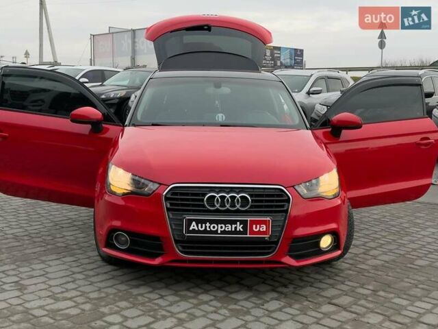 Красный Ауди А3, объемом двигателя 1.6 л и пробегом 211 тыс. км за 8290 $, фото 24 на Automoto.ua