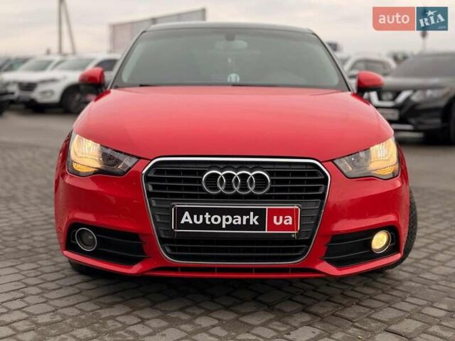 Красный Ауди А3, объемом двигателя 1.6 л и пробегом 211 тыс. км за 8290 $, фото 1 на Automoto.ua