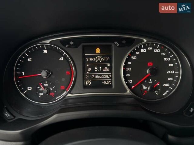 Красный Ауди А3, объемом двигателя 1.6 л и пробегом 211 тыс. км за 8290 $, фото 18 на Automoto.ua