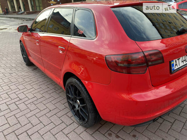 Красный Ауди А3, объемом двигателя 2 л и пробегом 270 тыс. км за 9500 $, фото 17 на Automoto.ua