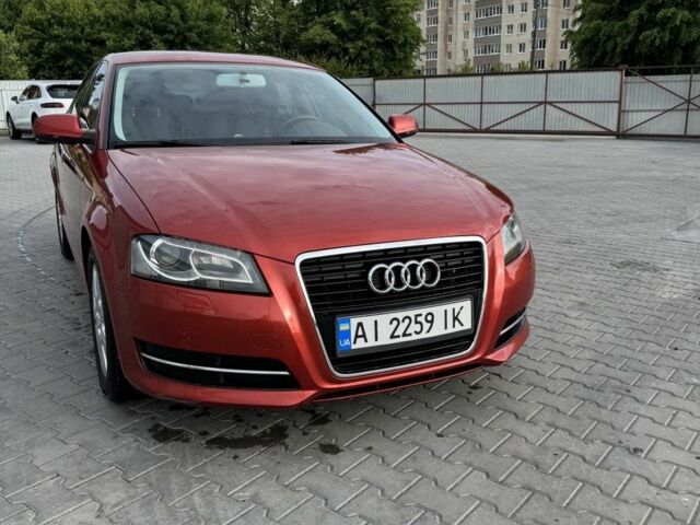 Червоний Ауді А3, об'ємом двигуна 1.6 л та пробігом 193 тис. км за 8300 $, фото 1 на Automoto.ua