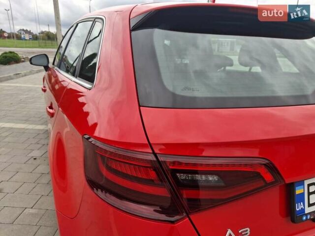 Красный Ауди А3, объемом двигателя 1.4 л и пробегом 182 тыс. км за 14900 $, фото 21 на Automoto.ua