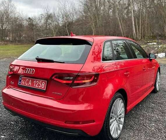 Красный Ауди А3, объемом двигателя 1.4 л и пробегом 125 тыс. км за 12500 $, фото 10 на Automoto.ua