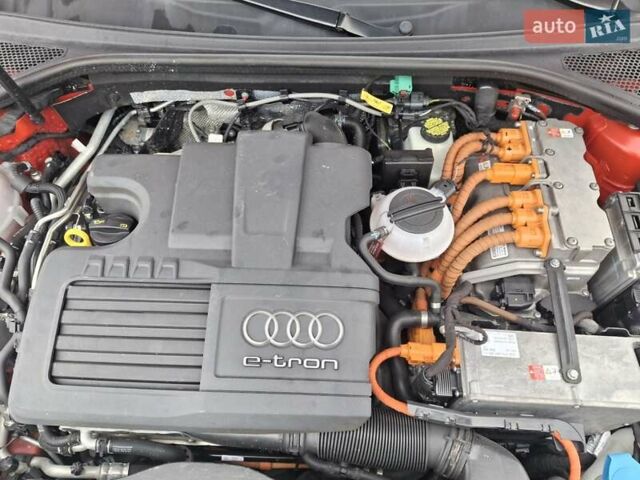 Червоний Ауді А3, об'ємом двигуна 1.4 л та пробігом 183 тис. км за 15700 $, фото 28 на Automoto.ua