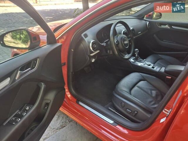 Красный Ауди А3, объемом двигателя 1.4 л и пробегом 181 тыс. км за 14900 $, фото 44 на Automoto.ua