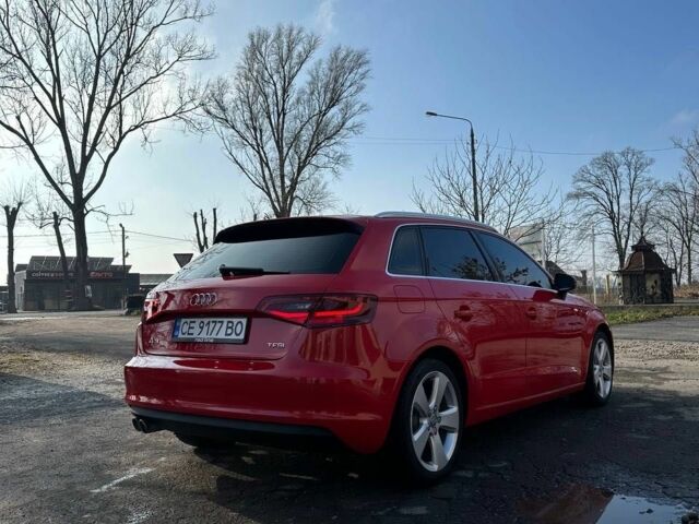 Червоний Ауді А3, об'ємом двигуна 1.4 л та пробігом 150 тис. км за 12500 $, фото 7 на Automoto.ua