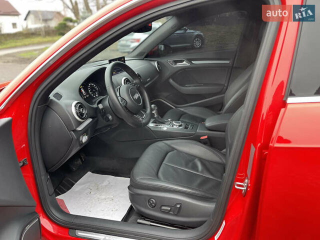 Красный Ауди А3, объемом двигателя 1.4 л и пробегом 131 тыс. км за 14500 $, фото 28 на Automoto.ua