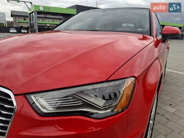 Красный Ауди А3, объемом двигателя 1.4 л и пробегом 182 тыс. км за 14900 $, фото 18 на Automoto.ua
