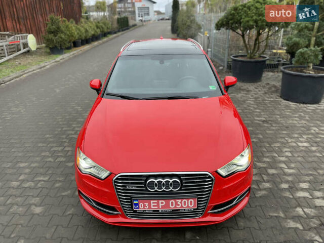 Красный Ауди А3, объемом двигателя 1.4 л и пробегом 131 тыс. км за 14500 $, фото 2 на Automoto.ua