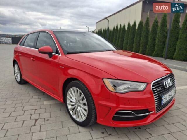 Ауди А3 2015 в Каменце-Подольском на Automoto.ua Красный Ауди А3, объемом двигателя 1.4 л и пробегом 182 тыс. км за 15500 $, фото 13 на Automoto.ua