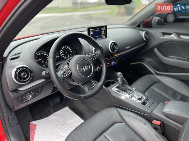 Красный Ауди А3, объемом двигателя 1.4 л и пробегом 131 тыс. км за 14500 $, фото 30 на Automoto.ua