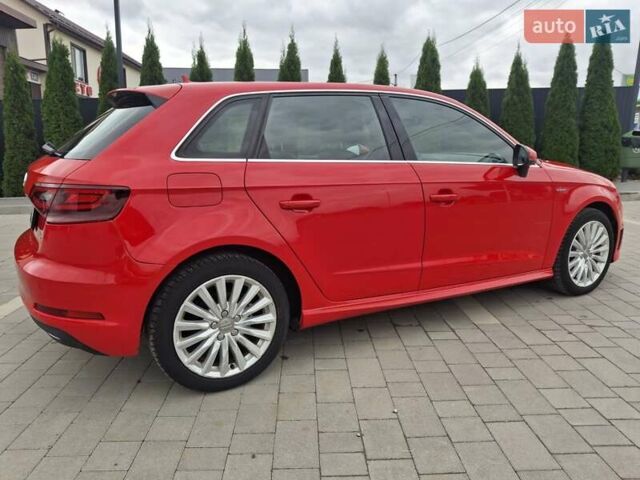 Ауди А3 2015 в Каменце-Подольском на Automoto.ua Красный Ауди А3, объемом двигателя 1.4 л и пробегом 182 тыс. км за 15500 $, фото 11 на Automoto.ua