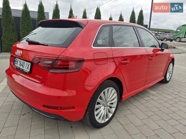 Ауди А3 2015 в Каменце-Подольском на Automoto.ua Красный Ауди А3, объемом двигателя 1.4 л и пробегом 182 тыс. км за 15500 $, фото 14 на Automoto.ua