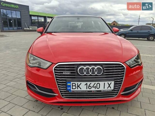 Червоний Ауді А3, об'ємом двигуна 1.4 л та пробігом 183 тис. км за 15700 $, фото 17 на Automoto.ua