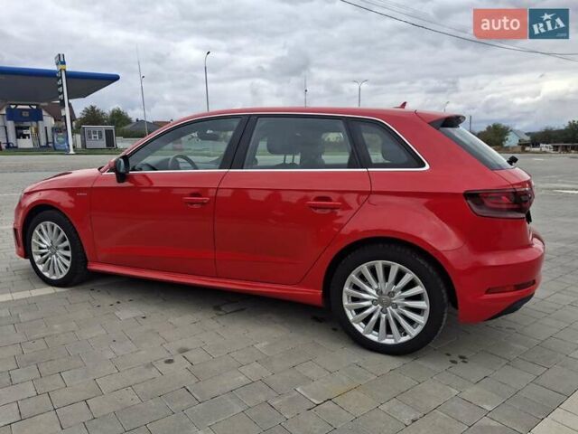 Ауди А3 2015 в Каменце-Подольском на Automoto.ua Красный Ауди А3, объемом двигателя 1.4 л и пробегом 182 тыс. км за 15500 $, фото 3 на Automoto.ua