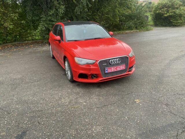 Красный Ауди А3, объемом двигателя 1.4 л и пробегом 244 тыс. км за 10000 $, фото 1 на Automoto.ua