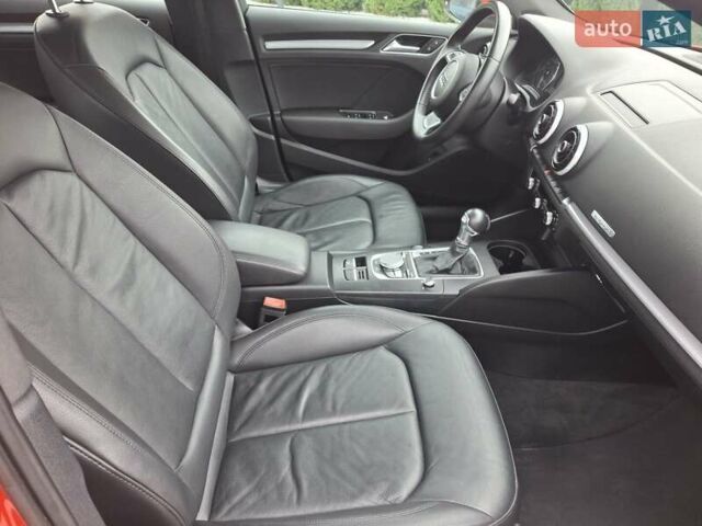 Красный Ауди А3, объемом двигателя 1.4 л и пробегом 182 тыс. км за 14900 $, фото 39 на Automoto.ua