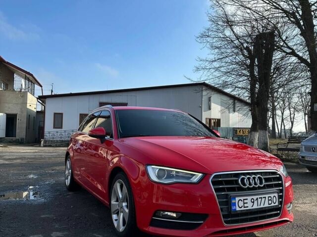 Червоний Ауді А3, об'ємом двигуна 1.4 л та пробігом 150 тис. км за 12500 $, фото 9 на Automoto.ua