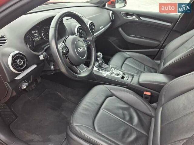 Красный Ауди А3, объемом двигателя 1.4 л и пробегом 182 тыс. км за 14900 $, фото 26 на Automoto.ua