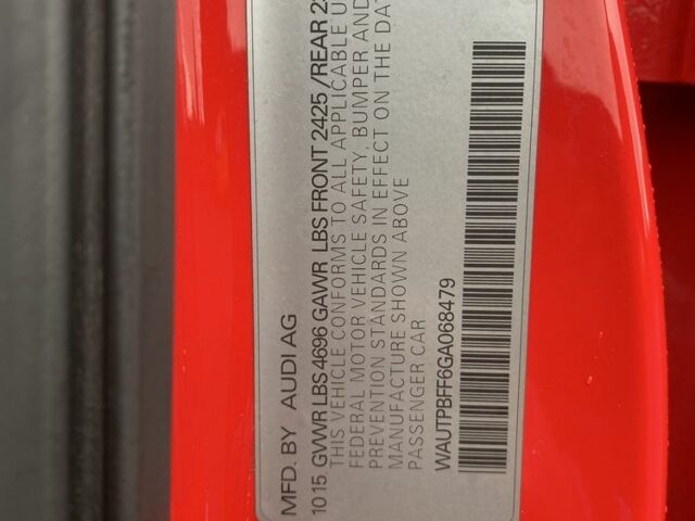 Красный Ауди А3, объемом двигателя 1.4 л и пробегом 244 тыс. км за 10000 $, фото 4 на Automoto.ua