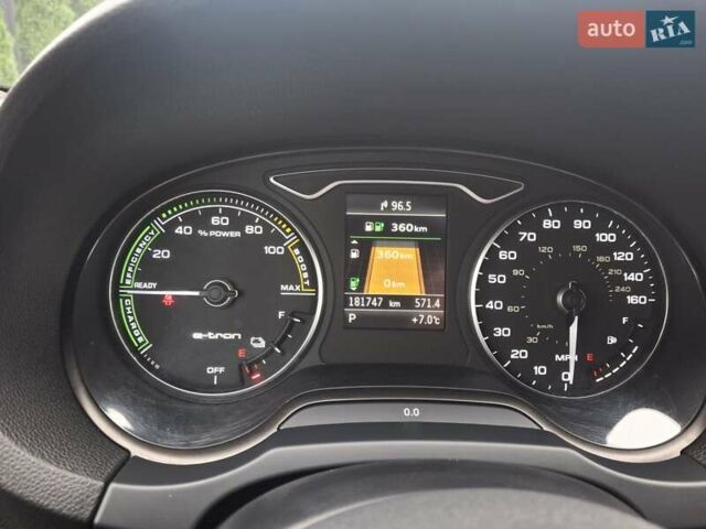 Червоний Ауді А3, об'ємом двигуна 1.4 л та пробігом 183 тис. км за 15700 $, фото 41 на Automoto.ua