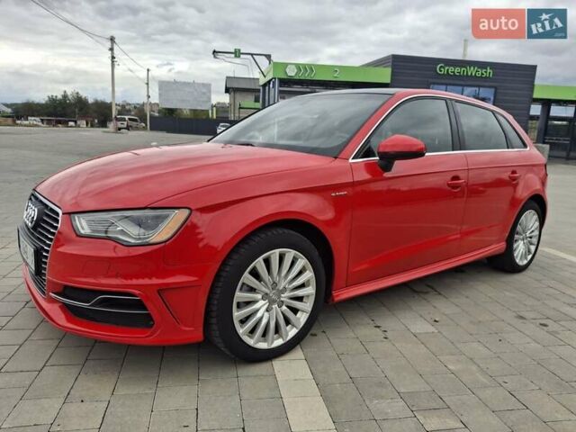 Ауди А3 2015 в Каменце-Подольском на Automoto.ua Красный Ауди А3, объемом двигателя 1.4 л и пробегом 182 тыс. км за 15500 $, фото 5 на Automoto.ua