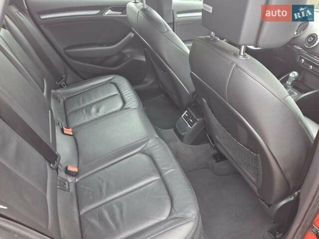 Красный Ауди А3, объемом двигателя 1.4 л и пробегом 182 тыс. км за 14900 $, фото 36 на Automoto.ua
