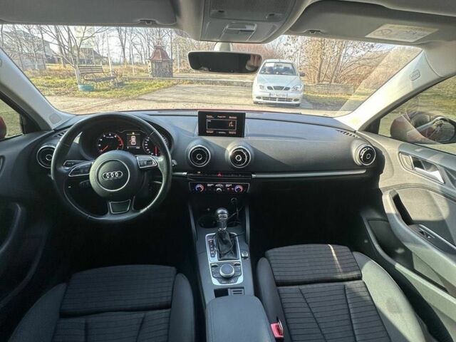 Червоний Ауді А3, об'ємом двигуна 1.4 л та пробігом 150 тис. км за 12500 $, фото 11 на Automoto.ua