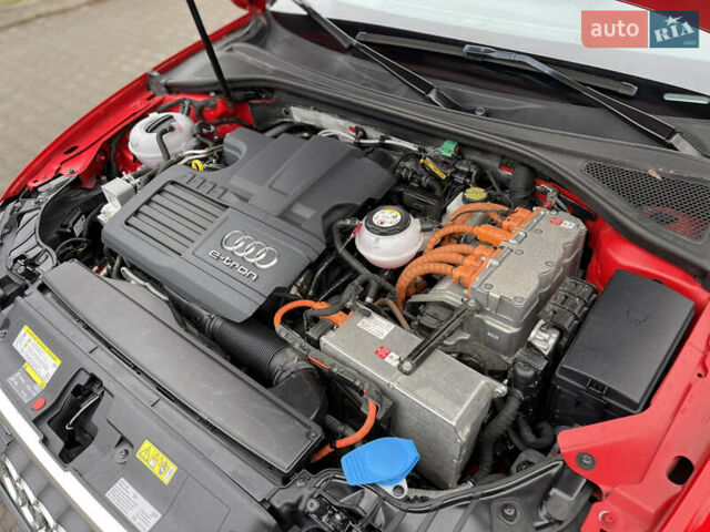 Красный Ауди А3, объемом двигателя 1.4 л и пробегом 131 тыс. км за 14500 $, фото 33 на Automoto.ua