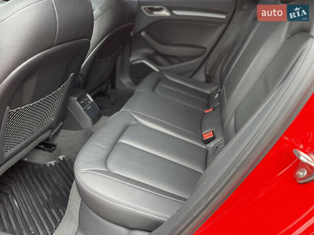 Красный Ауди А3, объемом двигателя 1.4 л и пробегом 131 тыс. км за 14500 $, фото 27 на Automoto.ua