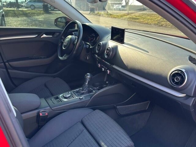 Червоний Ауді А3, об'ємом двигуна 1.4 л та пробігом 150 тис. км за 12500 $, фото 14 на Automoto.ua