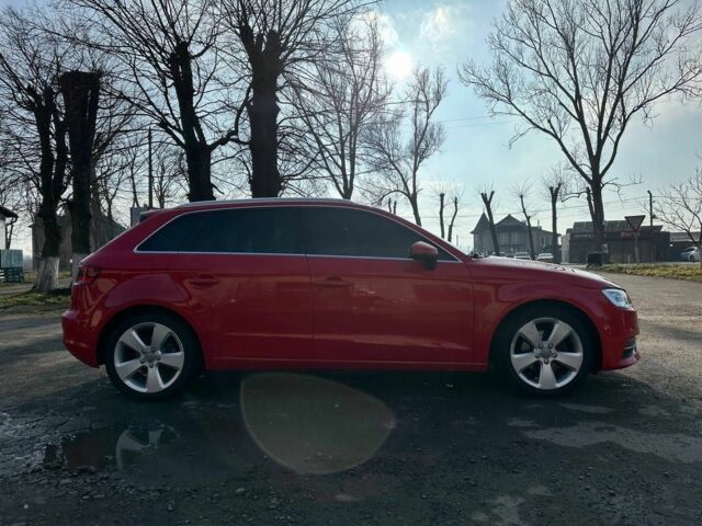 Червоний Ауді А3, об'ємом двигуна 1.4 л та пробігом 150 тис. км за 12500 $, фото 8 на Automoto.ua