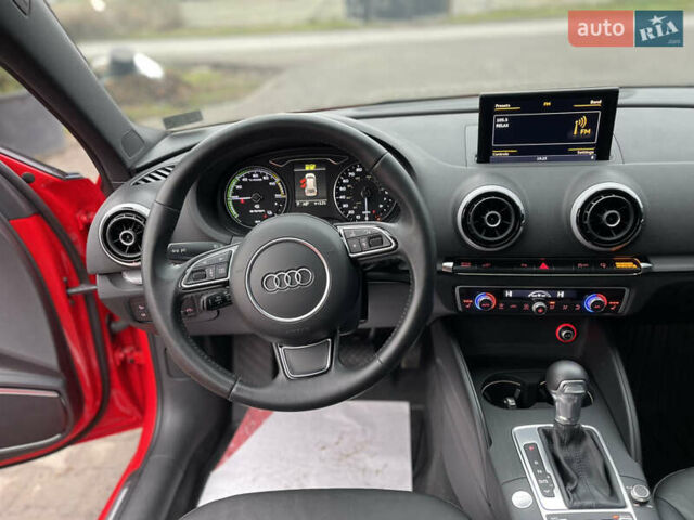 Красный Ауди А3, объемом двигателя 1.4 л и пробегом 131 тыс. км за 14500 $, фото 40 на Automoto.ua